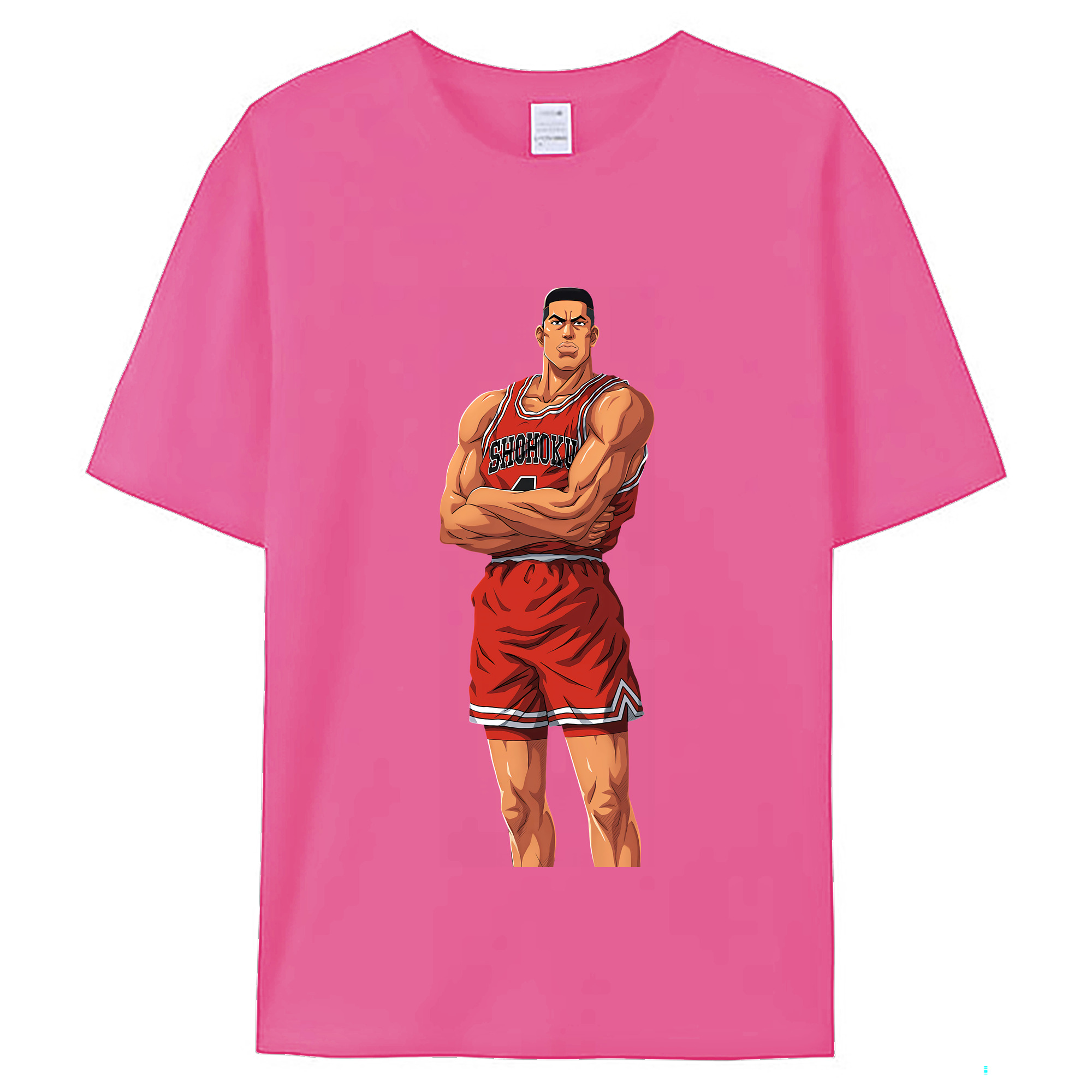 （画像用） SLAM DUNK／スラムダンク レディースカジュアルプリントTシャツ（綿100％）